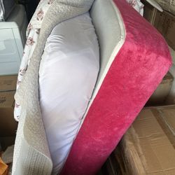Two Firm Full Size Beds
