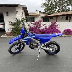 NEW By owner, Yamaha WR 450F Competition Class Motorcycle - Title Just Arrived