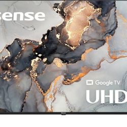 Hisense - 50" Class A6 Series LED 4K UHD Smart Google TV