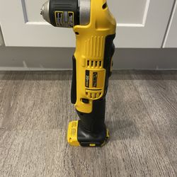 New Dewalt Right Angle Drill 20V MAX (Tool Only Solo Herramienta)