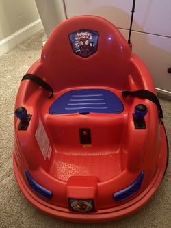 Spider man bumper car