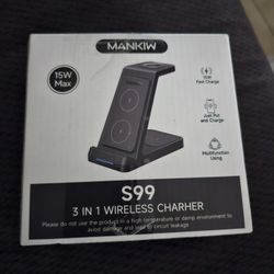 Wireless Charger 3 In 1