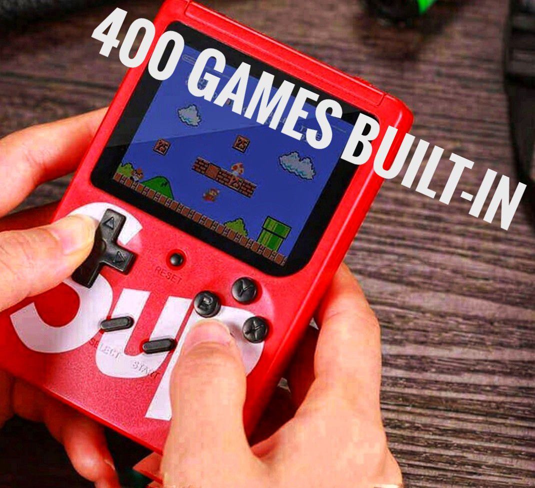 400 in 1 Nintendo Game Player
