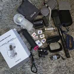 Insta 360 X3 Action Camera Accessory & Micro SD Bundle 