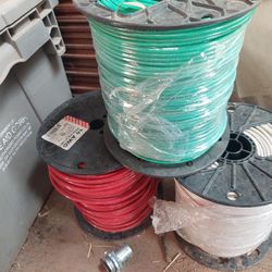 Wire 10 GA New 500' Rolls (3)