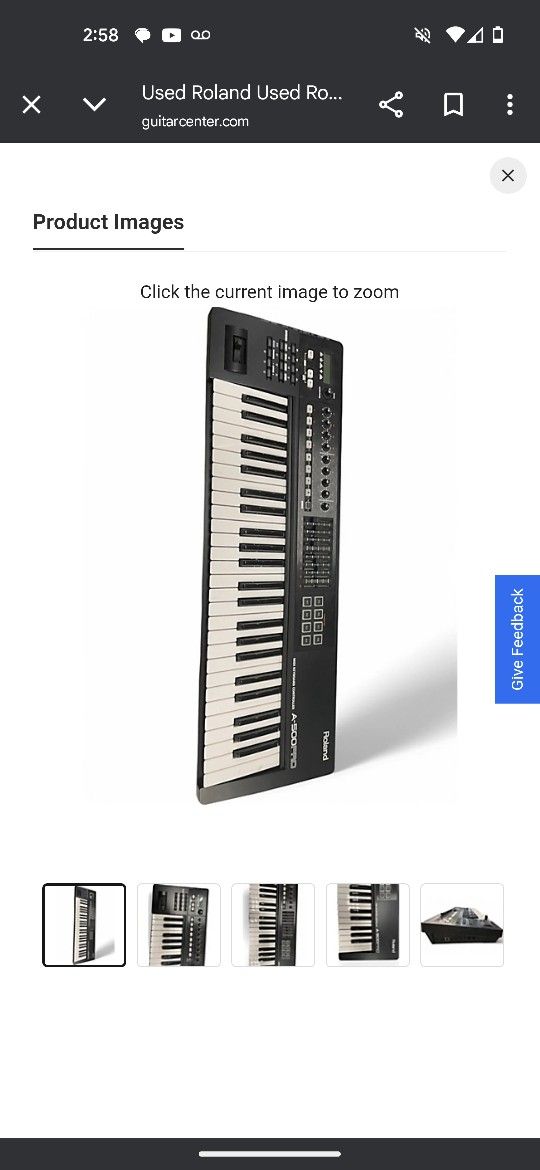 ROLAND A-500PRO