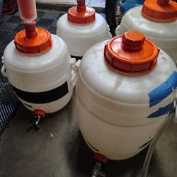 Homebrew Beer making equipment