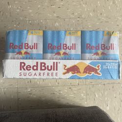 Red Bull Sugar Free 