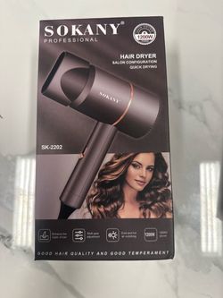 Brand new sokany hair dryer