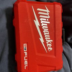 Milwaukee M18 Drill and Driver Case 