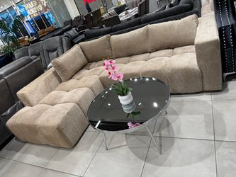 “L” Shape Sectional ✨ Easy Financing Available ✨ No Credit Needed