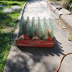 Vintage 16 oz coke Bottle 