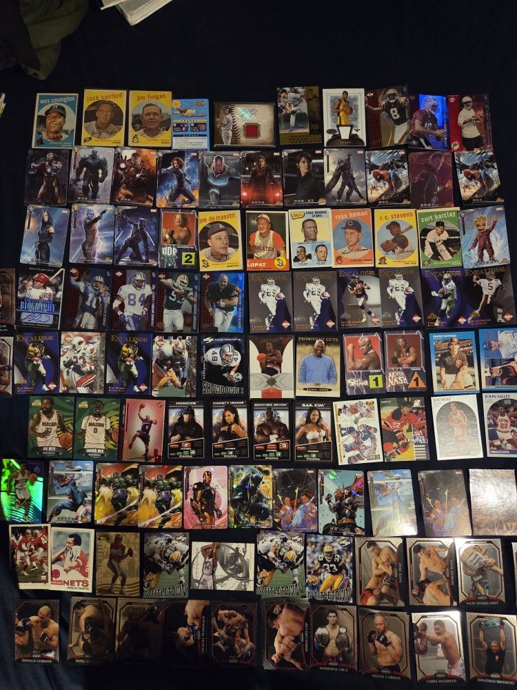 Miscellaneous sports Cards!