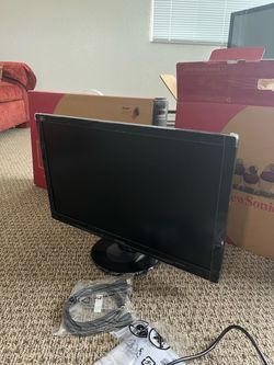 Two ViewSonic VA2446mh-LED 24" Full HD Monitor