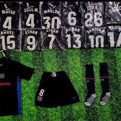 Soccer uniforms uniformes de fútbol playeras playera fútbol Set includes full kits conjuntos completos uniformes para equipos equipo 👇READ THE DETAIL