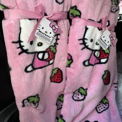 Hello Kitty Blanket 