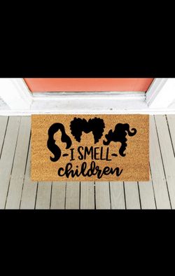 Hocus Pocus Door Mat