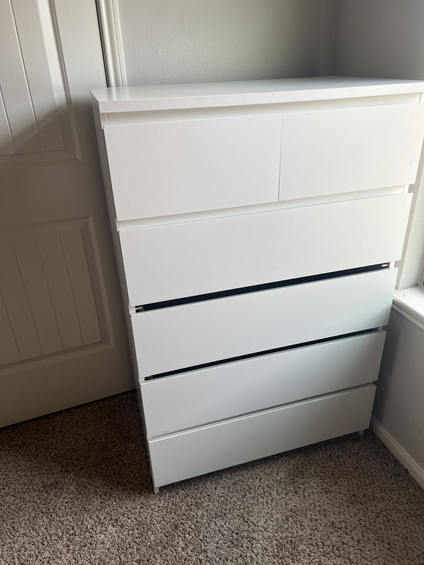 White Dresser