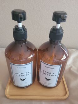 Laundry Dispensers Setof2 (Or Whatever You Want To Use It For) 