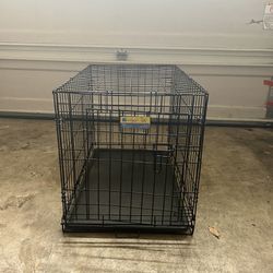 Dog Crate Black