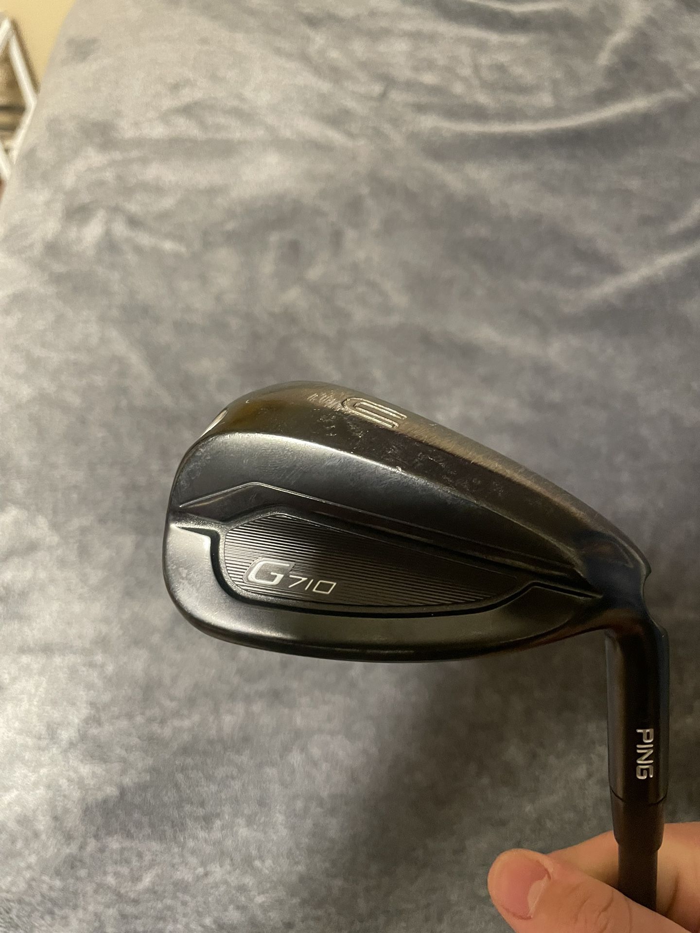 Ping G710 Utility Wedge With Arcoss Caddie
