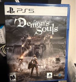 Demon’s Souls PS5
