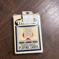 Thrifty Drug Store playing cards