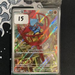 Riolu Mega Evolution Promo Sealed