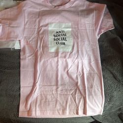Anti Social Social Club Box Logo Tee
