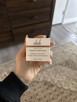 WHISH FIRMING SLEEPING MASK NEW