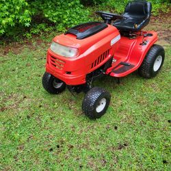 Yard Machines Riding Mower Body No Engine No Deck Fixer Upper Or