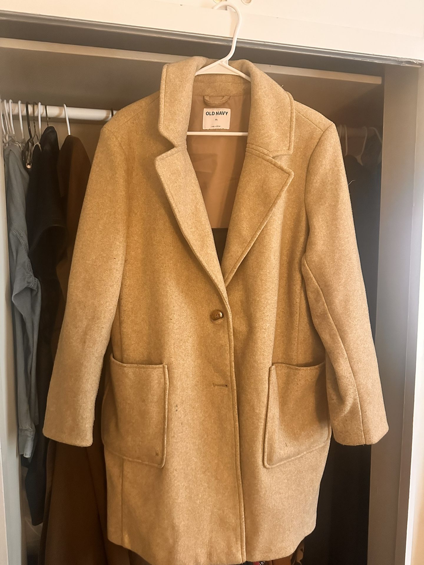 Coat Old Navy XL