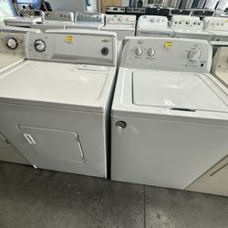 Set Washer & dryer Lavadora G Secadora Electrica 