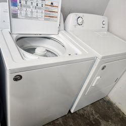 💯👌SET AMANA WASHER AND ELECTRIC DRYER 💯 