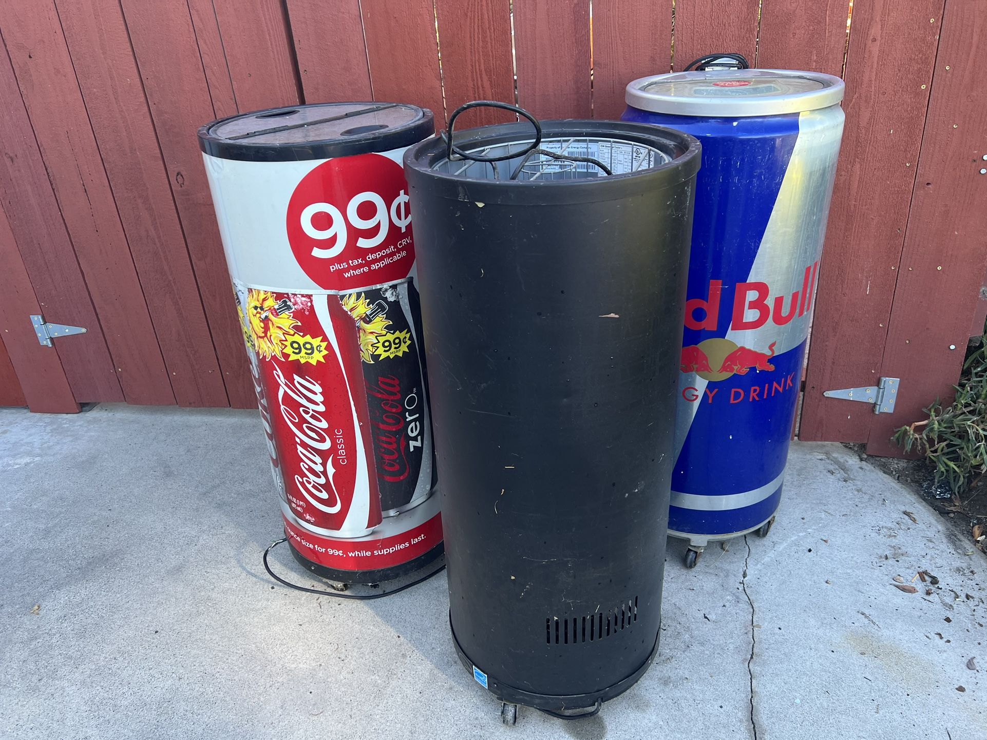 Electric Cooler Cans
