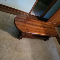 Rustic Wood Coffee Table