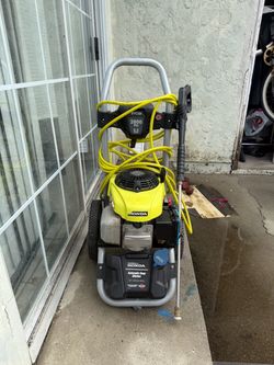 Ryobi 2800 PSI 2.3 GPM Gas Pressure Washer