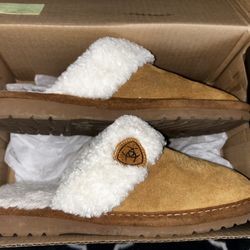 Ariat Jackie Square Toe Slippers 