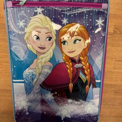 Elsa & Anna Carryon Suitcase 