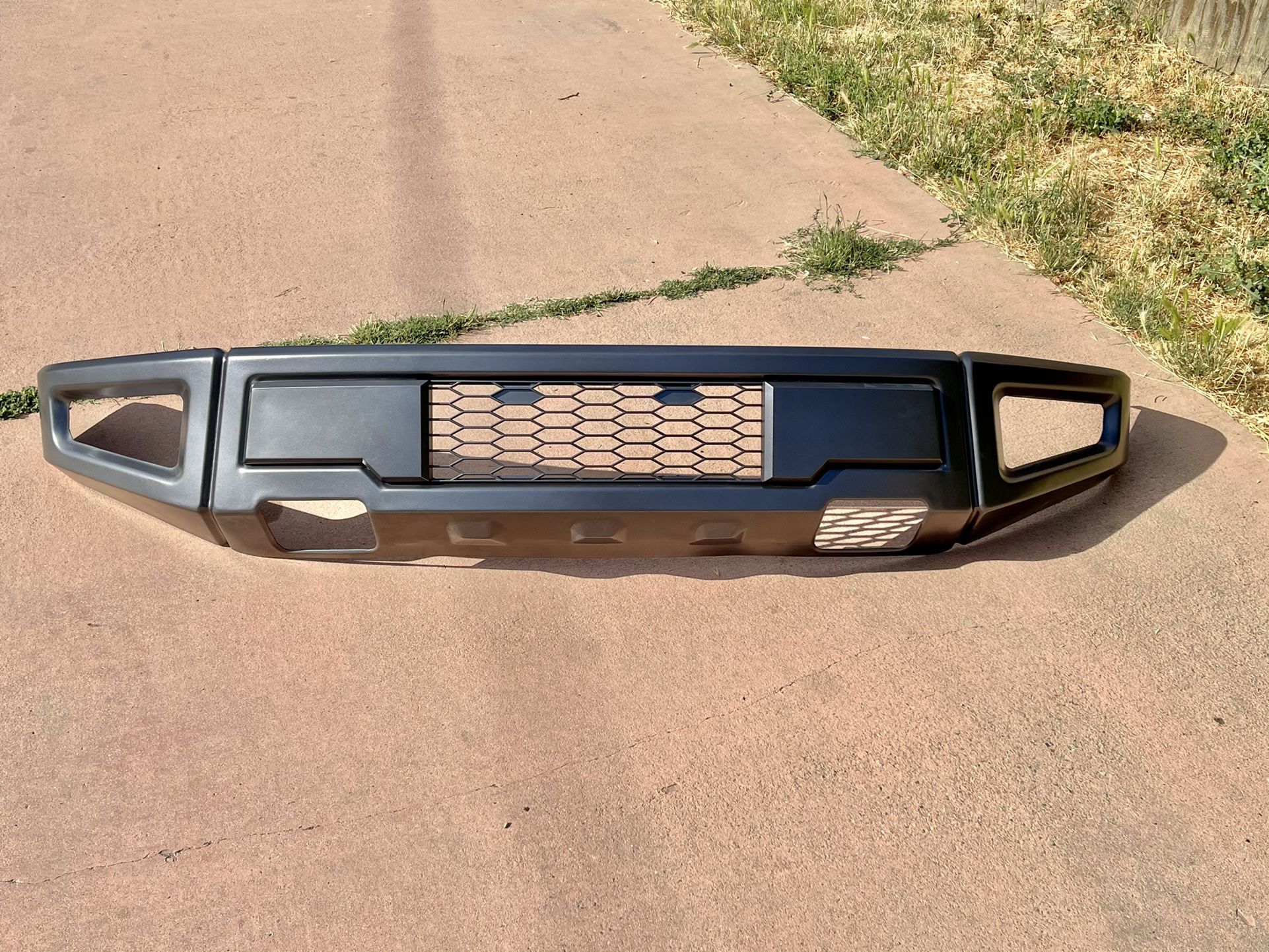 15-17 Ford F150 Raptor Style Front Bumper