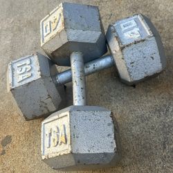 40 pound dumbbell