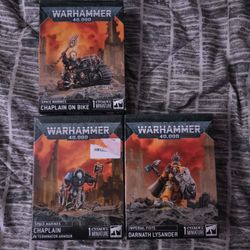 Warhammer 40k Characters