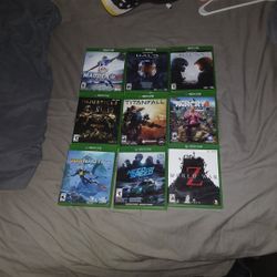 Xbox One games 