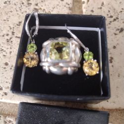 Mothersday Ring & Earrings