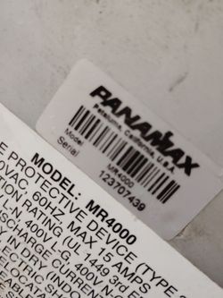 Surge Protector PANAMAX MR4000