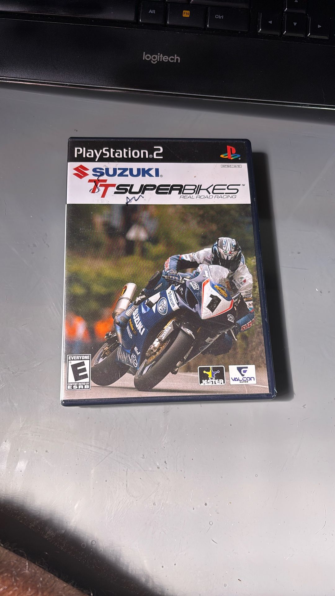 Playstation 2 Suzuki TT Superbikes PS2 Game
