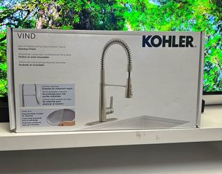 Vind Semi Professional Pull Down Kitchen Faucet
