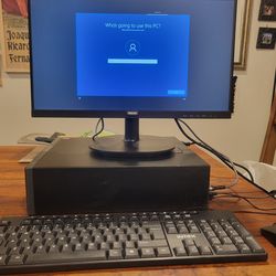 PC Complete Computer w/Monitor $125 OBO