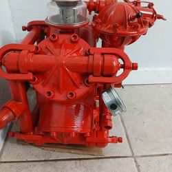 Agriculture, PTO sprayer, motor.