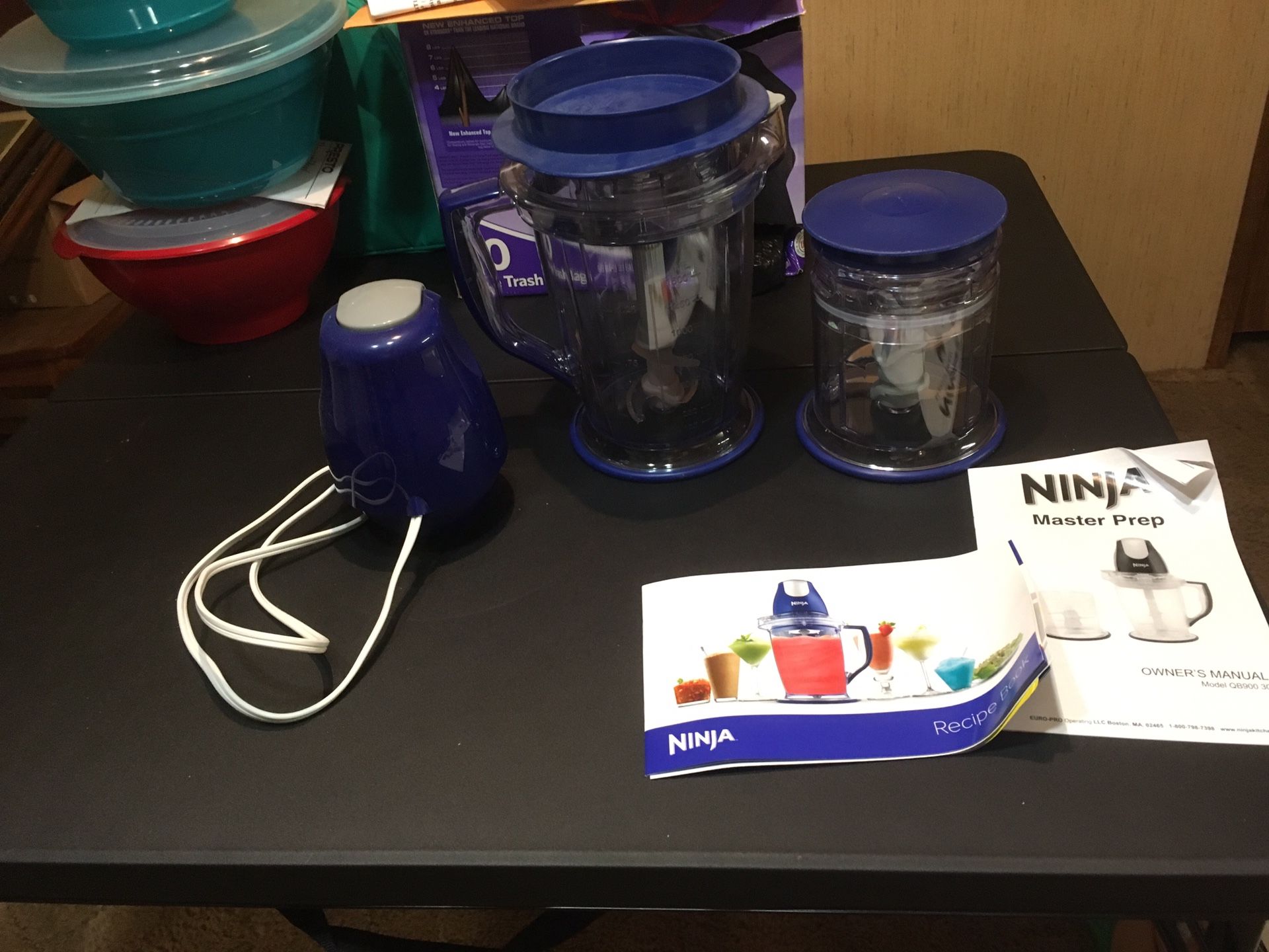 First ever ninja blender good condition must pick up $15